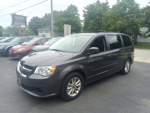 2015 Dodge Grand Caravan for sale at ALVAREZ BLESSING AUTO SALES LLC in Green Bay WI