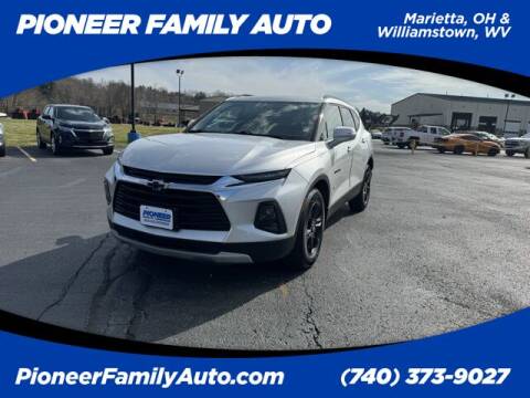 2020 Chevrolet Blazer for sale at Pioneer Family Preowned Autos of WILLIAMSTOWN in Williamstown WV