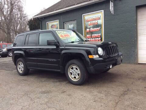 2013 Jeep Patriot for sale at Connecticut Auto Wholesalers in Torrington CT