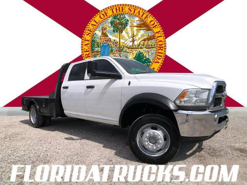 2018 RAM 5500 for sale at FLORIDA TRUCKS in Deland FL
