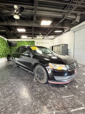 2015 Volkswagen Passat 1.8T S