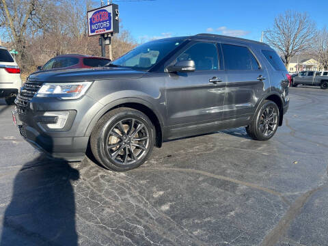 2017 Ford Explorer for sale at Crocker Motors in Beloit WI