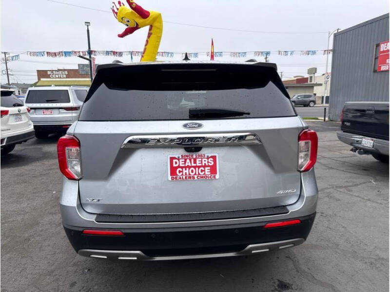 2021 Ford Explorer XLT