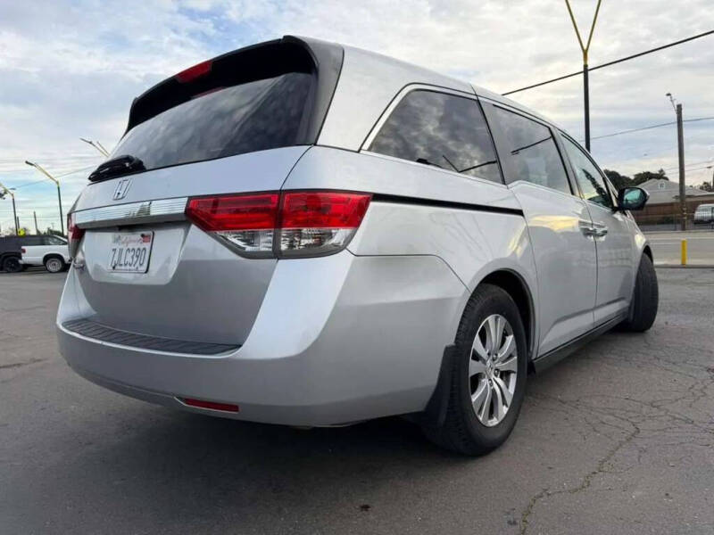 2014 Honda Odyssey