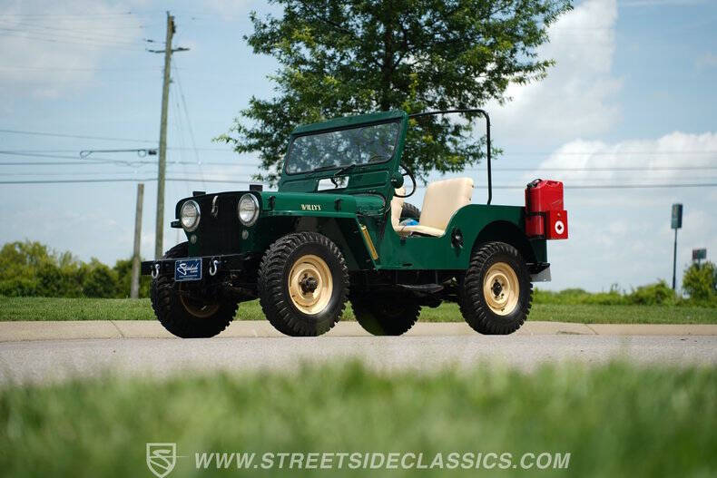 1951 Willys Jeep