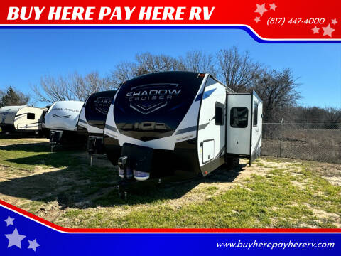 2022 Cruiser RV Shadow Cruiser 228RKS for sale at BUY HERE PAY HERE RV in Burleson TX