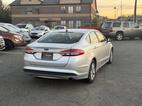 2017 Ford Fusion SE