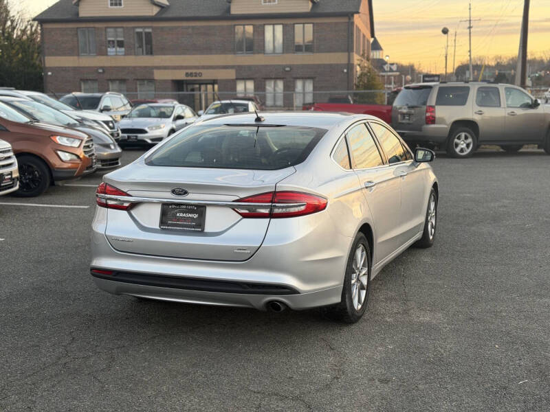2017 Ford Fusion SE