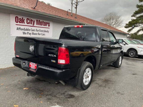 2016 RAM 1500