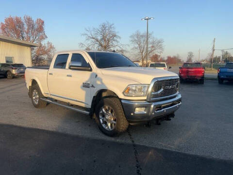 2016 RAM 3500 Laramie Longhorn