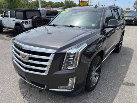 2016 Cadillac Escalade Premium Collection