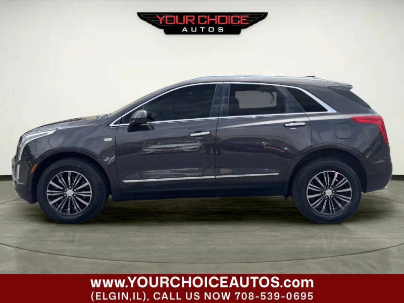 2018 Cadillac XT5 Luxury