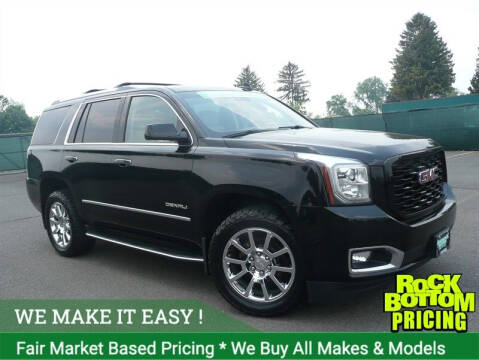 2017 GMC Yukon for sale at Shamrock Motors in East Windsor CT