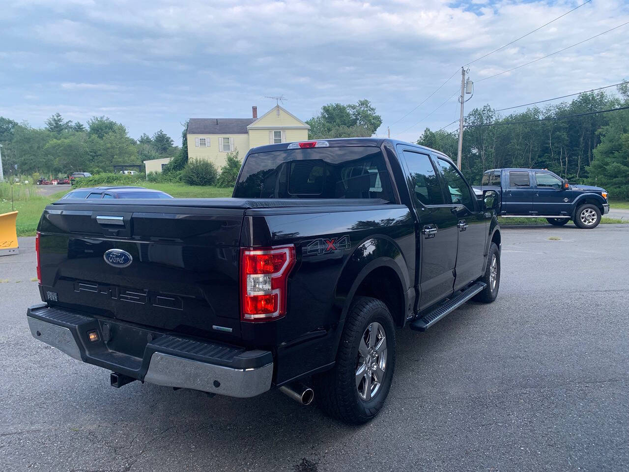 2018 Ford F-150 for sale at DJ's Classic Cars in Ashburnham, MA