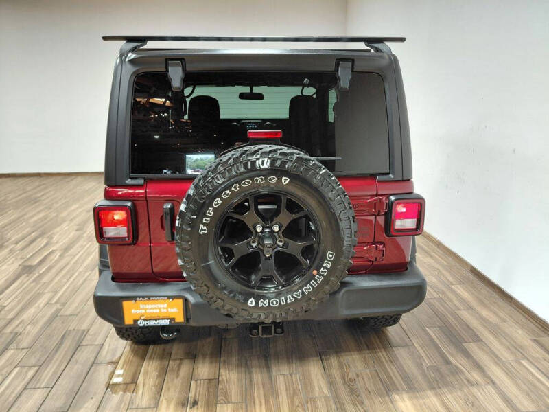 2022 Jeep Wrangler Willys