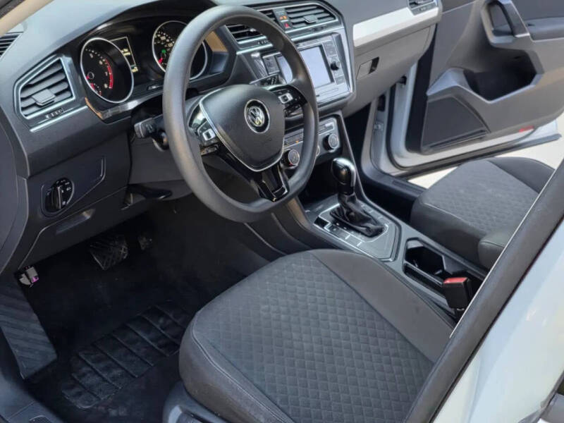 2018 Volkswagen Tiguan 2.0T S