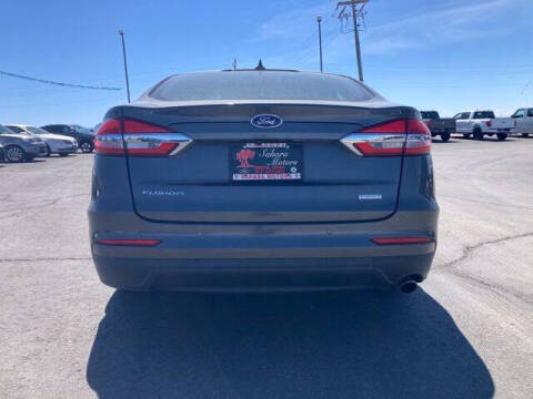 2019 Ford Fusion SE