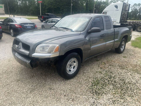 2008 Mitsubishi Raider for sale at Cheeseman's Automotive in Stapleton AL