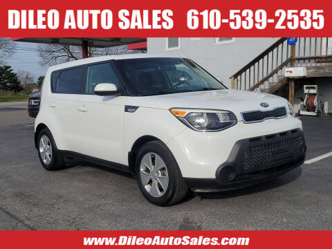 2014 Kia Soul for sale at Dileo Auto Sales in Norristown PA