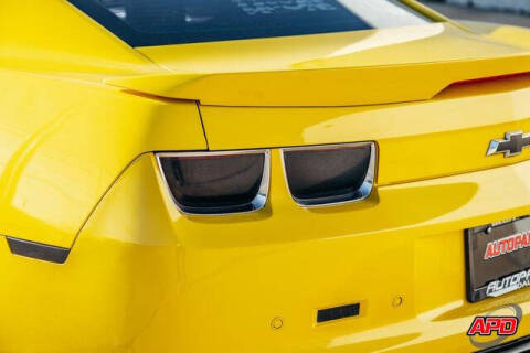 2013 Chevrolet Camaro ZL1