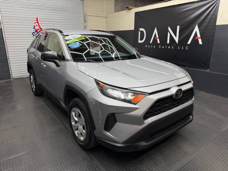 2019 Toyota RAV4 LE