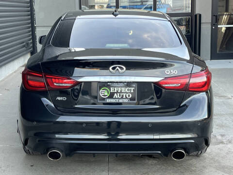 2021 Infiniti Q50 Luxe