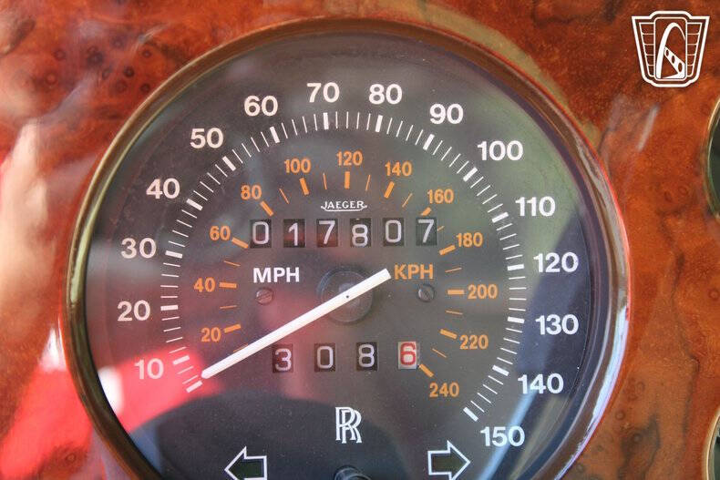 1989 Rolls-Royce Corniche