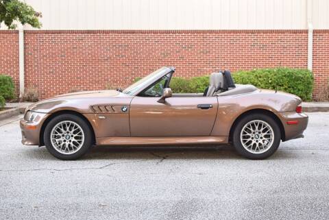 2001 BMW Z3 for sale at Automotion Of Atlanta in Conyers GA