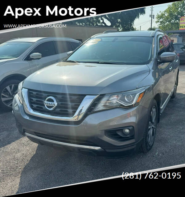 2020 Nissan Pathfinder for sale at Apex Motors in Rosenberg TX