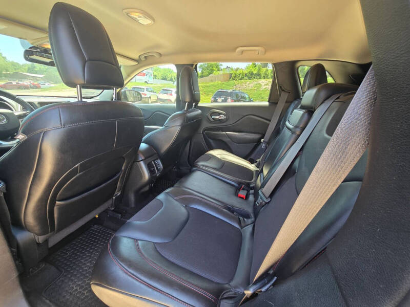 2014 Jeep Cherokee Trailhawk