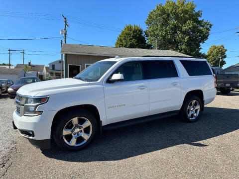 2017 Chevrolet Suburban for sale at Starrs Used Cars Inc in Barnesville OH