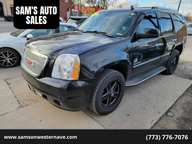 2012 GMC Yukon for sale at SAM'S AUTO SALES in Chicago IL