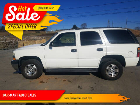 2006 Chevrolet Tahoe for sale at CAR-MART AUTO SALES in Maryville TN