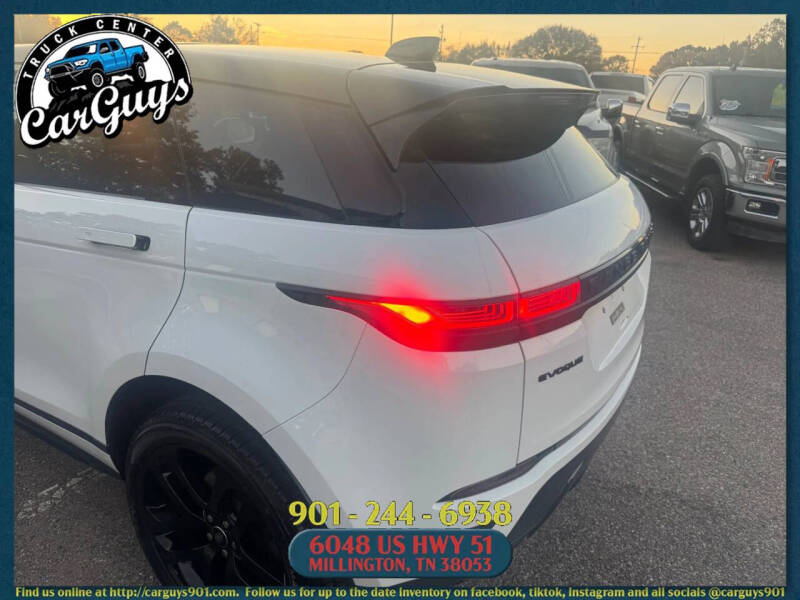 2021 Land Rover Range Rover Evoque R-Dynamic SE