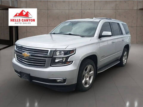 2016 Chevrolet Tahoe LTZ
