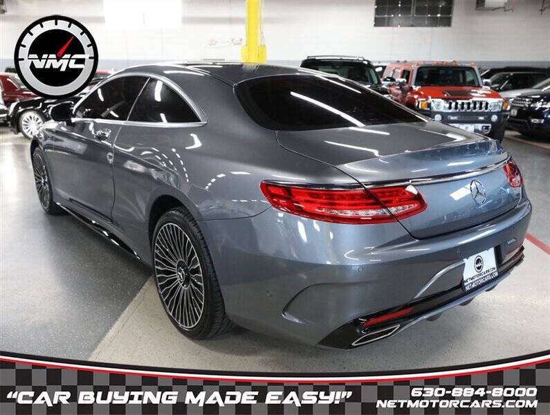 2017 Mercedes-Benz S-Class S 550 4MATIC