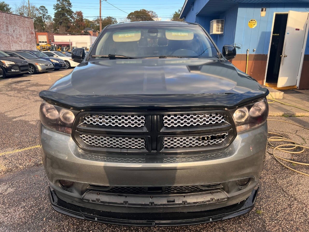 2012 Dodge Durango for sale at OD MOTORS in Siler City, NC