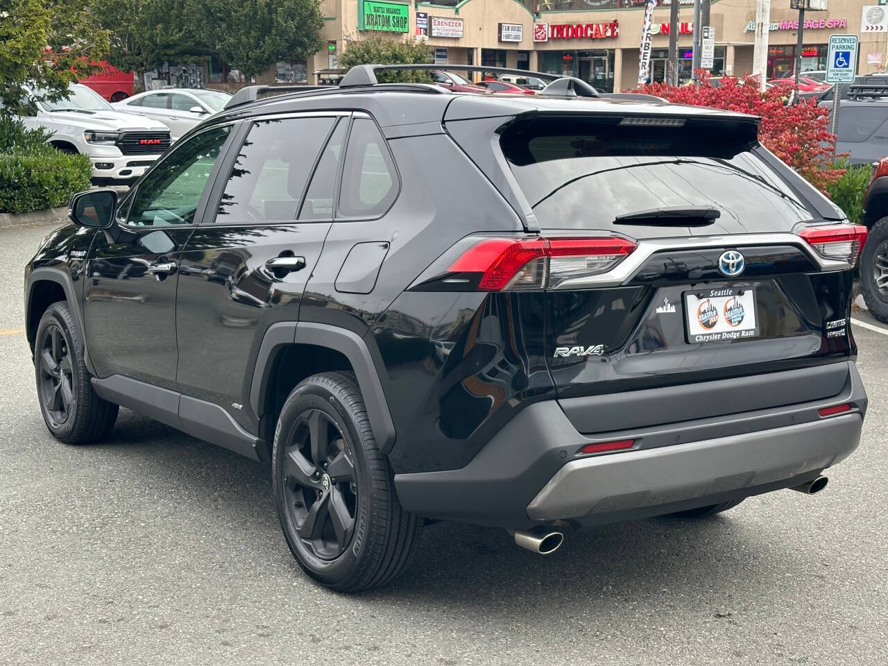 2021 Toyota RAV4 Hybrid for sale at Autos by Talon in Seattle, WA