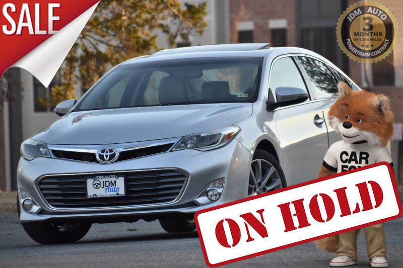 2014 Toyota Avalon XLE Touring