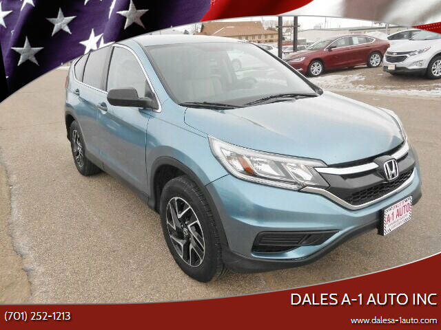 2016 Honda CR-V for sale at Dales A-1 Auto Inc in Jamestown ND