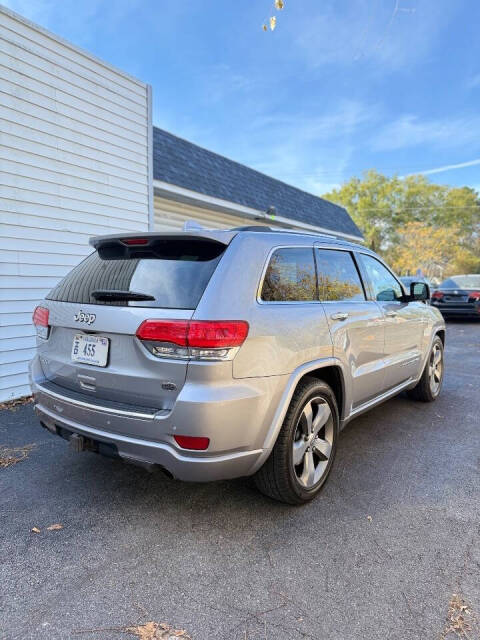 2014 Jeep Grand Cherokee for sale at Joes Blvd Auto Sales in Hopewell, VA