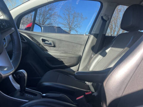 2018 Chevrolet Trax LT