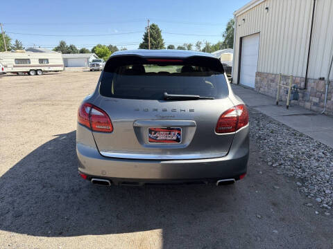 2011 Porsche Cayenne Tiptronic