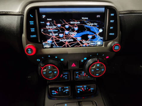 2015 Chevrolet Camaro SS