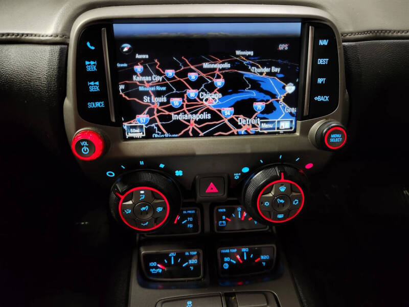 2015 Chevrolet Camaro SS