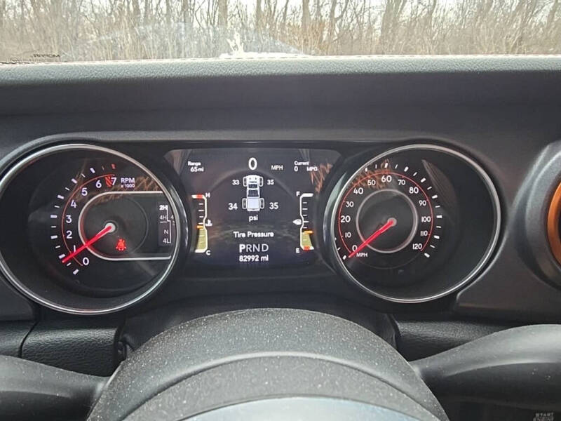 2021 Jeep Gladiator Mojave