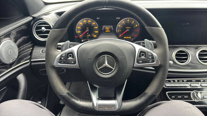 2017 Mercedes-Benz E-Class AMG E 43