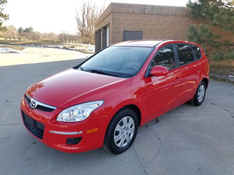 2010 Hyundai Elantra Touring for sale at QUEST MOTORS in Centennial CO