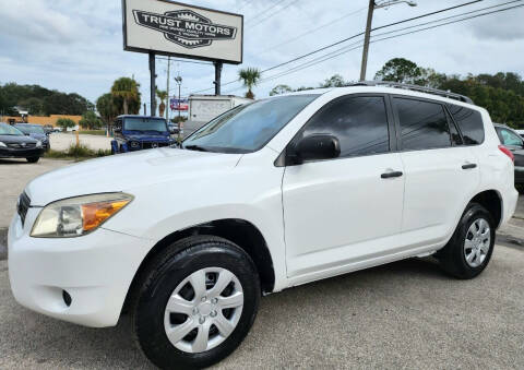 2006 Toyota RAV4 for sale at Trust Motors in Jacksonville FL