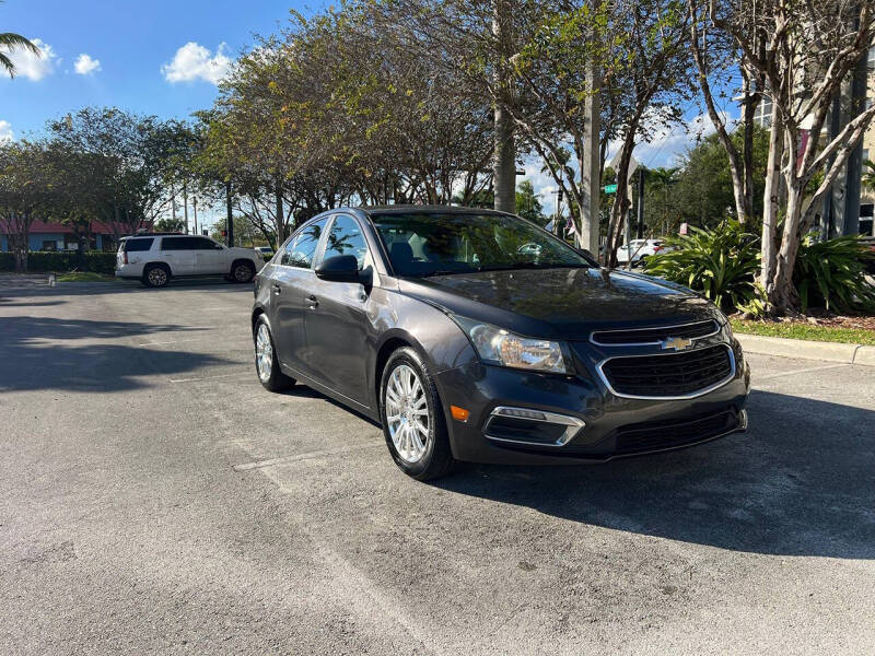2015 Chevrolet Cruze ECO Auto